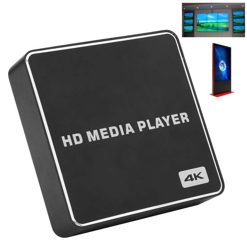 Mini Full High Definition 1080P USB Media Box 4K Player