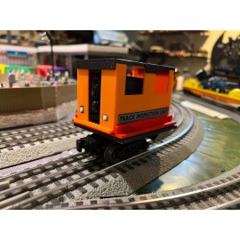 Scenery Sheets TraxCAM O Scale Model Railroad Camera - See Your Train Layout from a New Angle - Orange