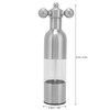 Mini Pepper Mill Stainless Steel Manual Salt Grinder Spice Grinding