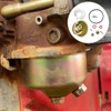Niuohoy Carburetor Float Bowl Kit Float Bowl Needle Spring Seal