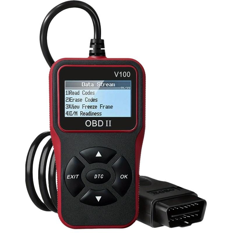 Automotive OBD2 Diagnose Scanner for Fall, Code Reader, Engine Fault Code