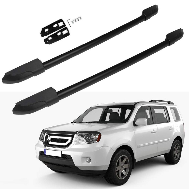 cciyu Roof Rack Side Rails for Honda Pilot 2009-2015 Rooftop