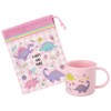 Skater KB62-A Children's Cup Bag, 8.3 x 5.9 inches (21