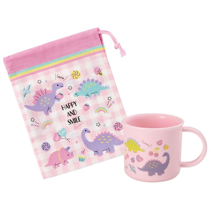 Skater KB62-A Children's Cup Bag, 8.3 x 5.9 inches (21