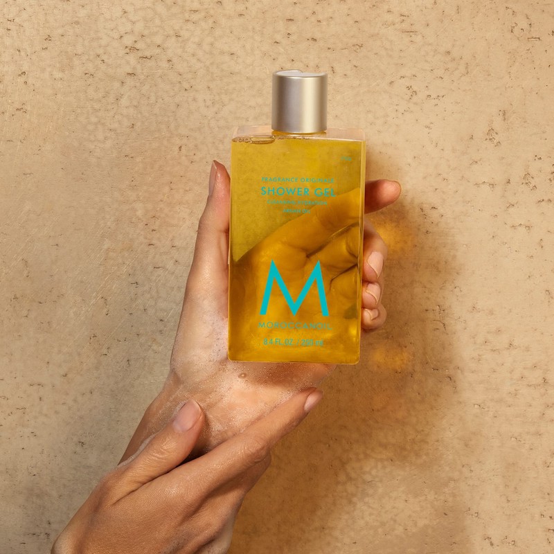 Moroccanoil Shower Gel Fragrance Originale, 8.4 Fl Oz (Pack of