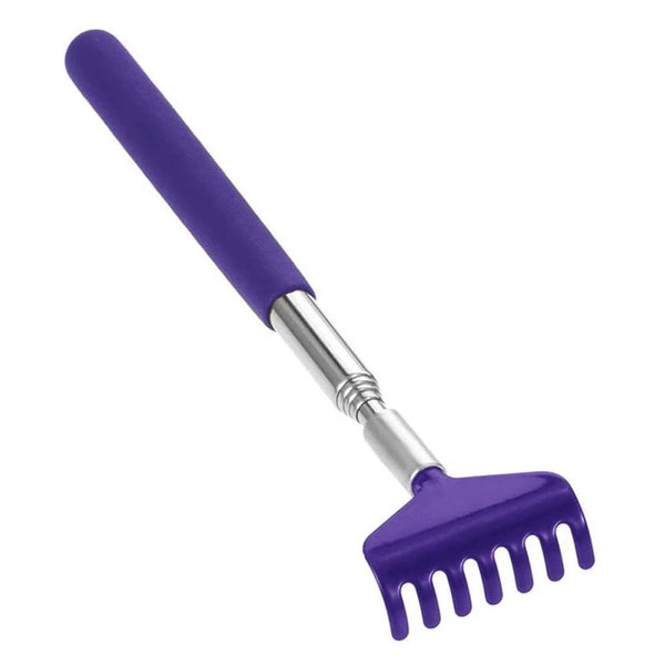 GGOKOK Back Scratcher, Stainless Steel Back Scratcher Massager, Telescoping Scratching