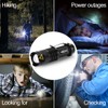 MIKAFEN 5Pack Flashlights Mini Led Flashlight 300lm 3 Modes (Light