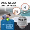 Chemical Chlorine Dispenser for Pool Hot Tub Spa Parts for