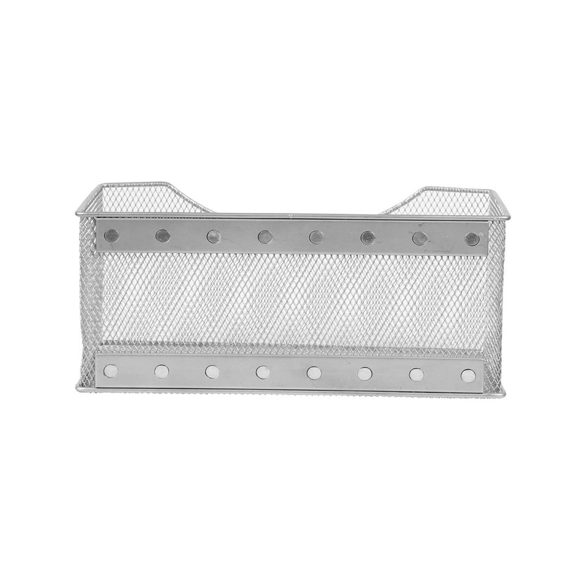 YBM HOME 2244vc Storage Basket, Silver
