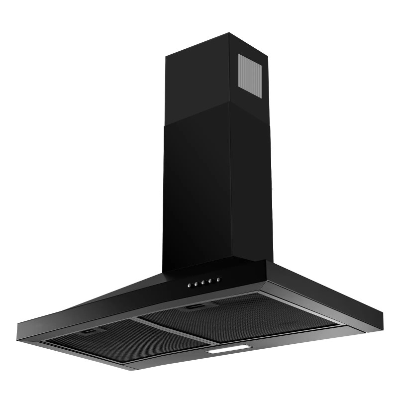 SNDOAS 24in Wall Mount Kitchen Range Hood Ducted/Ductles