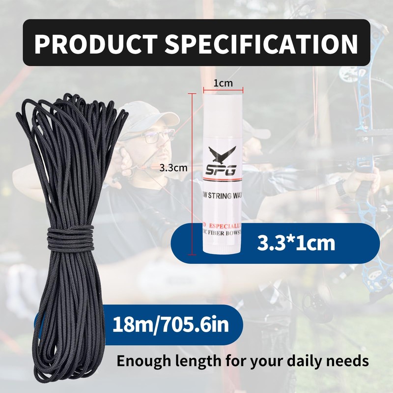 SPG 59ft D Loop Material - Tear and Durable -