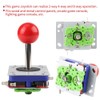 Arcade Joystick Red Ball Handle Game Joystick DIY Controller Kit