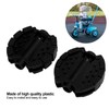 Toddler Tricycle Pedals, Plastic 2 Pack Black Infant Stroller Accessories