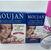 Moujan Pre-waxed Strips for BODY, for Face and depilatory foam