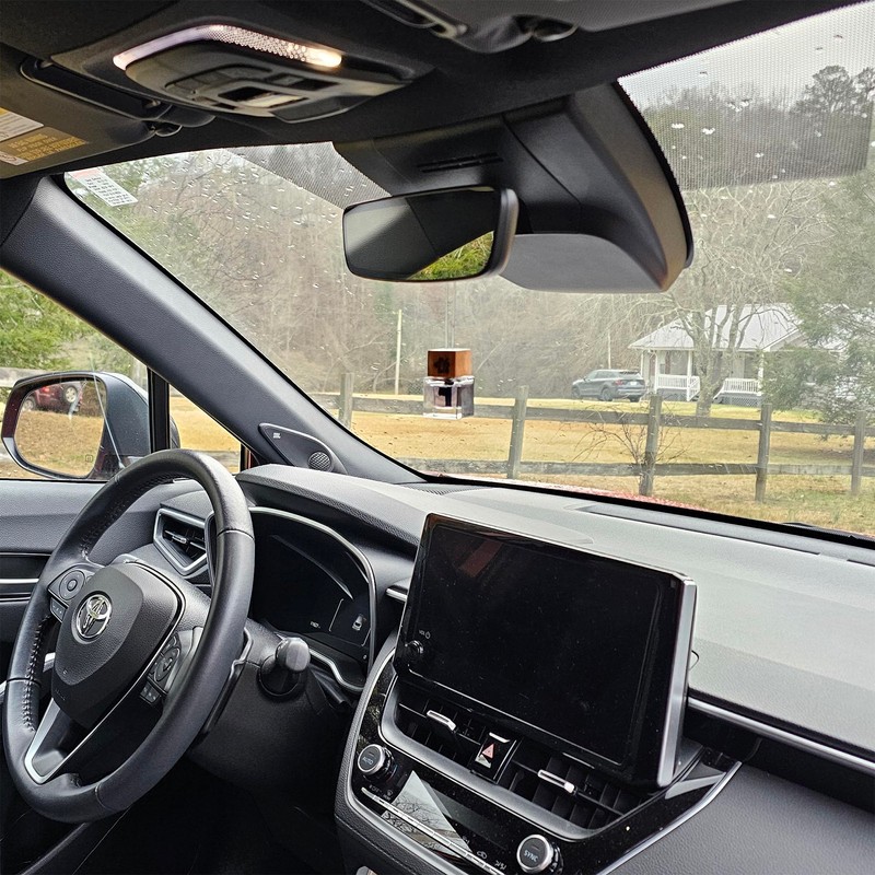 Green Apple Car Air Freshener