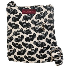 bungalow 360 Small Messenger Bag (Bat)
