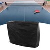 Ping Pong Table Dust Cover 190 Silver Coating Waterproof Table