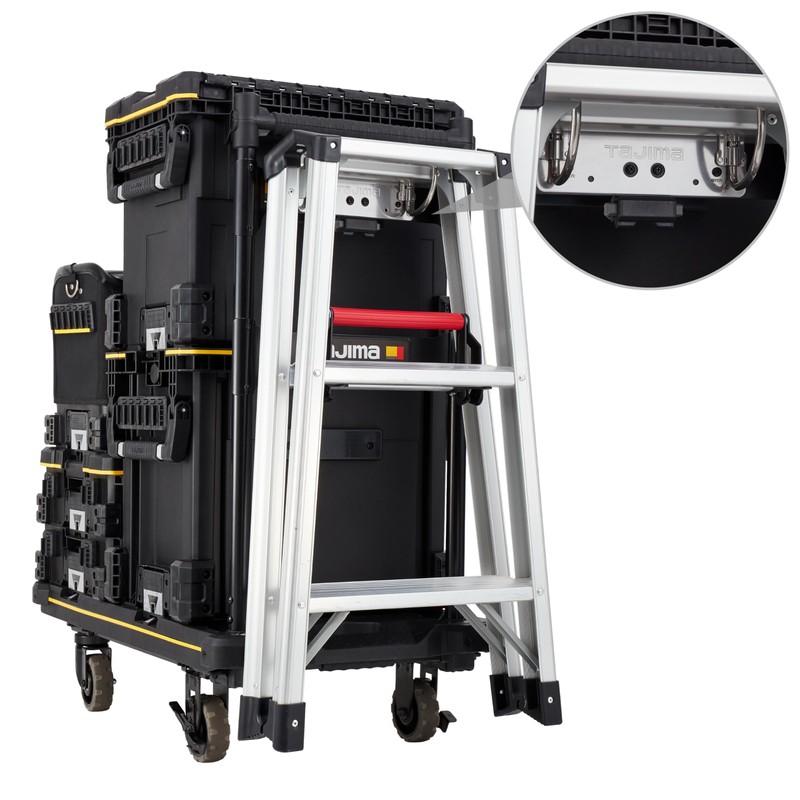 Tajima Safety System, J-Hook Folding Double, TB-JFW, For Safe Dolly,