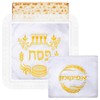 Shinylin Shinylin 2 Pcs Passover Matzah Cover Seder Afikoman Holder