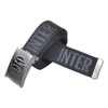FC Inter Unisex 153421 Inter Belt, Black, One Size, black