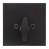 Yale MX89525 Cerrojo Argos Cuadraddo Llave-Mariposa, Negro