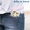 Rimilak Metal Credit Card Holder, Mini Credit Card Wallet RFID