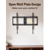 Mounting Dream TV Mount Fixed for Most 42-84 Inch Flat