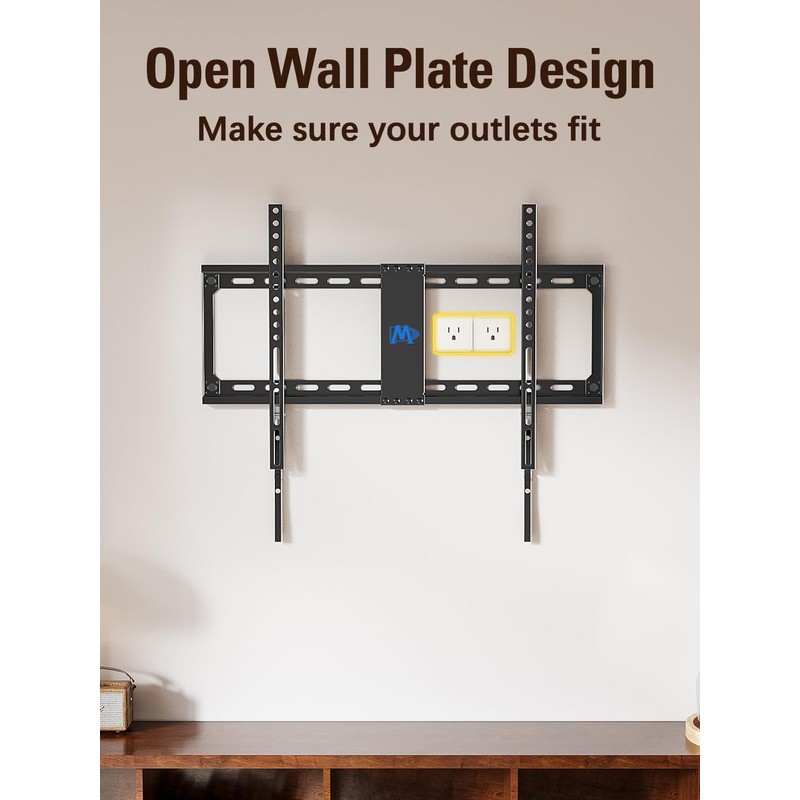 Mounting Dream TV Mount Fixed for Most 42-84 Inch Flat