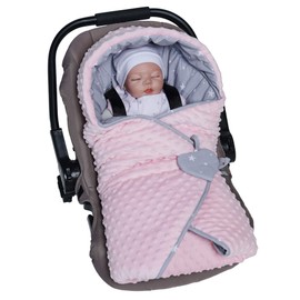 Sevira Kids Wickeldecke Sterne blau