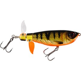 Westin Spot-On Twin Turbo 9 cm 19 g Floating Surface Bait, Colour: Bling Perch