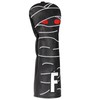 Golf Club Head covers Fairway Wood FW with Interchangeable Number
