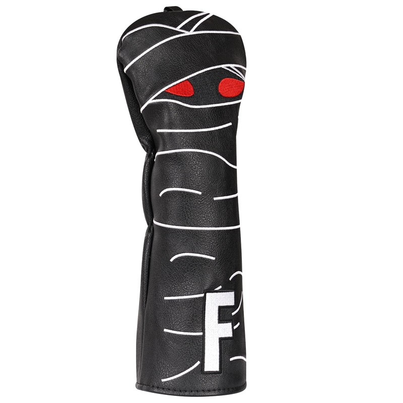 Golf Club Head covers Fairway Wood FW with Interchangeable Number