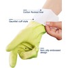LANON wahoo Skin-Friendly Cleaning Gloves, Dishwashing Kitchen Gloves with Cotton