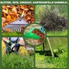 Duscdesp Leaf Collector Pop Up Garden Waste Bags, Foldable Leaf