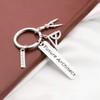 PLITI Architecture Gifts Architect Keychain Gifts Architecture Students Graduation Gifts