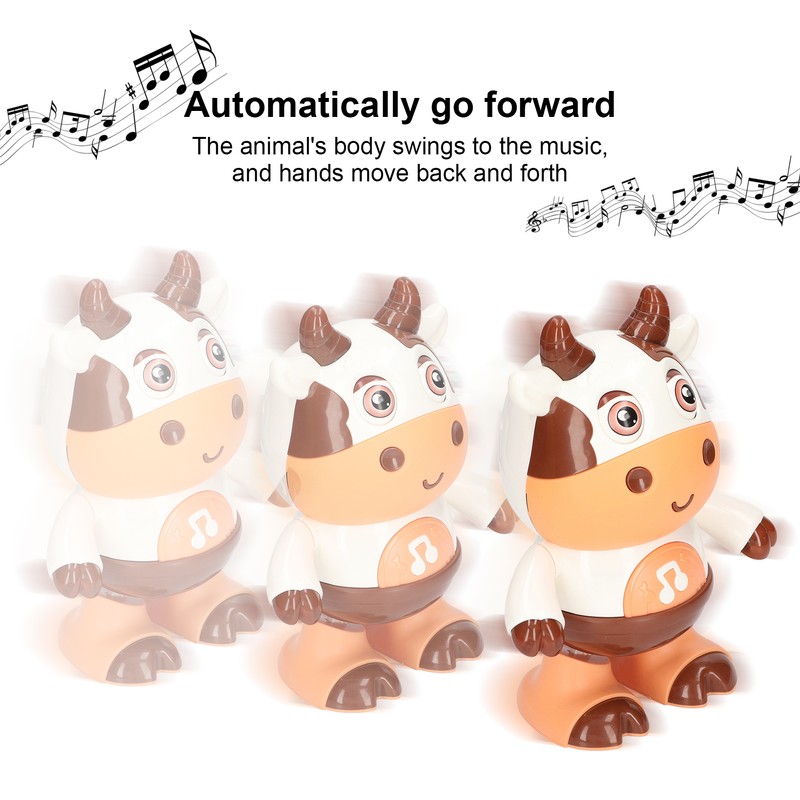Electronic Animal Toy Singing Dancing Lighting Flexible Limbs Interactive Music