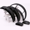 5Pcs Black styling coiler set Bump it Volume Hair hair
