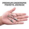 Underspin Jig Heads