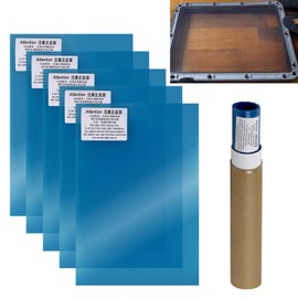 CNQLIS 5Pack 10.1-Inch ACF Film, ACF High Speed Film, Fast 3D Printer Printing, Suitable for Photon Mono M5s/M5s Pro 3D Printer Film, 12K 14K Fast Resin 3D Printers, 278x190(mm)