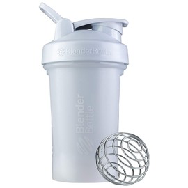 BBCLV220 FCWH Classic V2 Blender, Shaker Bottle, 20 oz (600 ml), White