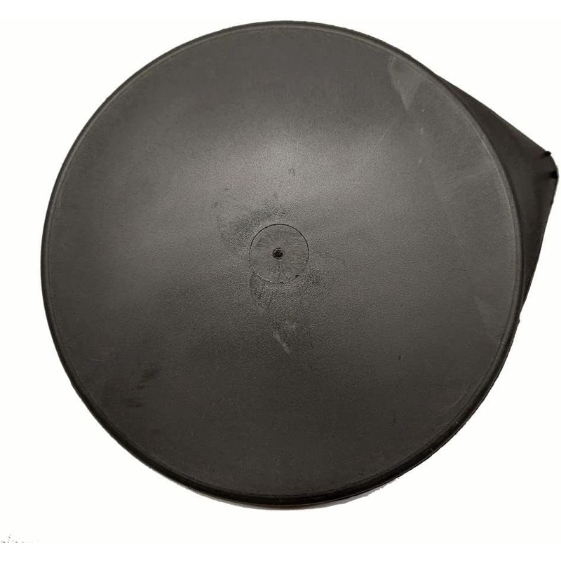 Motorcycle Big Foot Black Side Stand Pad for Honda Suzuki
