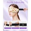 Miss Adola Cute Silk Weighted Eye Mask - Sleep Mask