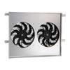 RADREPLA Aluminum Radiator Shroud Fan for 1983-1996 Ford F250 F350