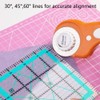 Quilting Rulers(2.5"X2.5", 5"X5", 8.5"X8.5", 10"X10",12"X12"),5 Square Ruler Quilting Templates,Quilting Ruler
