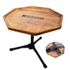 KitchenCamp Orte Octa M Side Table, Mini Table, Compact, Lightweight,