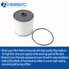 RARAYC 6.7L Cummins Fuel Filter Water Separator set for 2019