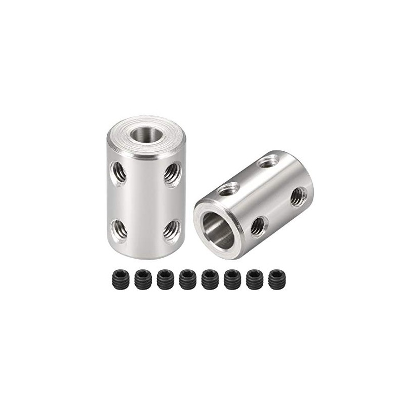 sourcing map 2 pieces 5 mm to 8 mm bore