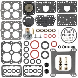 Carburetor Rebuild Kit Compatible with Holley 1850 3310 9776 80457 80670 80508 Replace Part # 59064