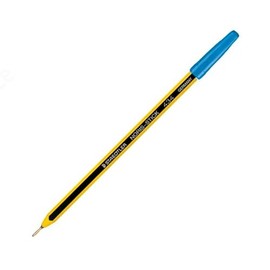 Staedtler 43403 Ballpoint Pen-Blue(set of 20)