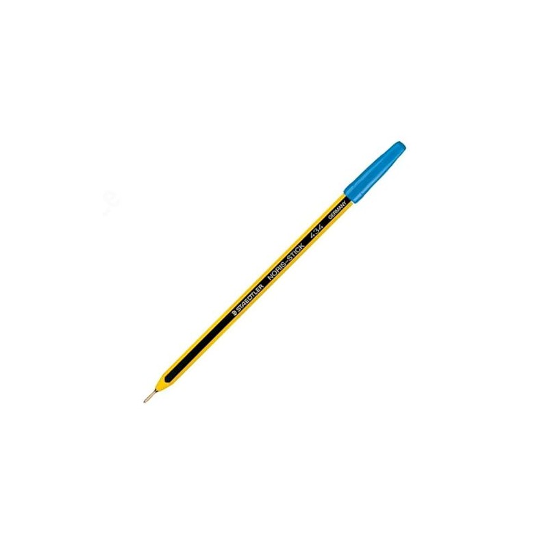 Staedtler 43403 Ballpoint Pen-Blue(set of 20)